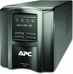 Záložní zdroj APC Smart-UPS 750 VA LCD 230 V se SmartConnect, 500 W, Tower