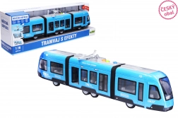 Tramvaj s efekty 44 cm na setrvačník – český obal