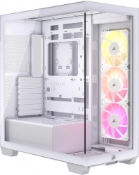 Počítačová skříň Mid-Tower Corsair 3500X bílá