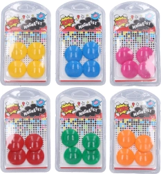 Silné magnetky 30 mm - sada 4 ks