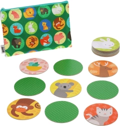 Pexeso se zvířátky a jejich mláďaty