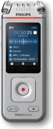 Digitální diktafon PHILIPS VoiceTracer s 3 mikrofony, 8 GB a microSD