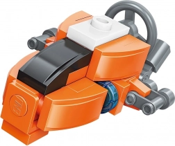 Qman Trans Collector 3 v 1 bezpilotní ponorka – stavebnice 33 dílků