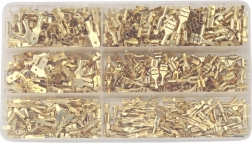 Sada automobilových kabelových konektorů 600 ks