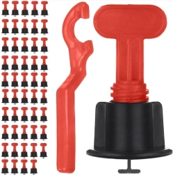 Systém pro nivelaci dlaždic 50ks s klíčem