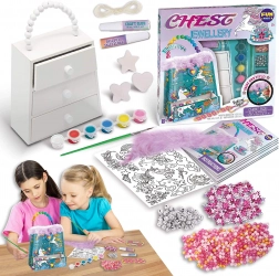 Tvorba dřevěné šperkovnice