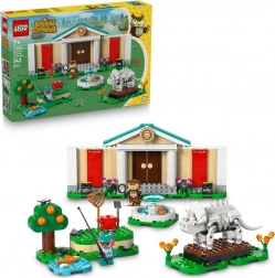 LEGO® Animal Crossing™ 77056 Blathers a jeho muzejní sbírka