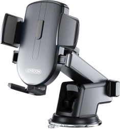 Držák telefonu na palubní desku Joyroom, nastavitelný, černý