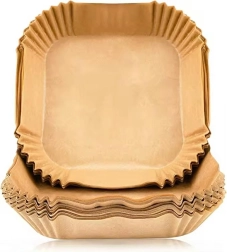 Papírové vložky do horkovzdušné fritézy 16 cm, 50 ks