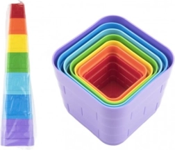 Skládací věž z kostek Technok Kubus pyramida