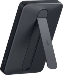 Magnetická powerbanka ESR Qi2 MagSlim 5000 mAh se stojánkem, černá
