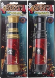 Pirátský vysunovací dalekohled pro děti