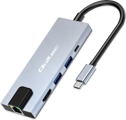 Hub USB-C 5v1 s Power Delivery 100W HDMI a 2xUSB
