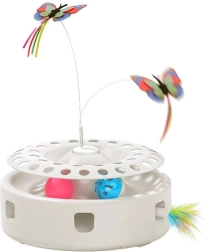 Interaktivní kočičí hračka 3 v 1 Rojeco