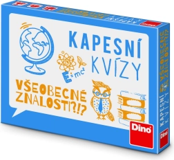 Dino kapesní kvízy – všeobecné znalosti