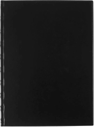 složka a4 s boční kapsou classic černá