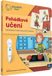 Kouzelné čtení: pohádkové učení – interaktivní mluvící kniha ALBI