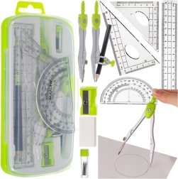 Geometrická sada 10 dílů Maaleo