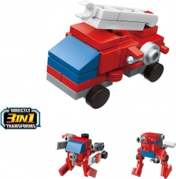 Qman Trans Collector Hasičský vůz s žebříkem 3v1