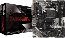 Základní deska ASRock B450M-HDV