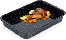 Emi­lovaná obdélníková pekáč 3 l, 35,5 × 24 × 5 cm