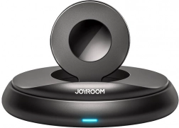 Joyroom skládací bezdrátová nabíječka na hodinky černá