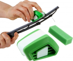 Regenerátor stěračů s houbou