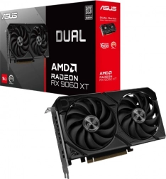 asus dual radeon rx 9060 xt 16 gb gddr6 grafická karta