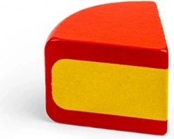 Dřevěný sýr Eidam od Bigjigs Toys