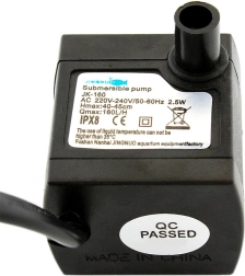 Vzduchovací ponorné čerpadlo do akvária 160 l/h