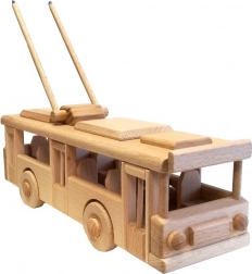 Dřevěný trolejbus Ceeda Cavity
