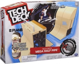 Tech Deck X-Connect rampy Danny Way – stavebnice fingerboard skateparku