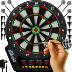 Elektronický terč na šipky Trizand - 1 kus