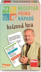 Dino Receptář prima nápadů – kvízová hra