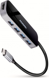 Wieloportový Hub USB-C 3.2 Gen 1 AXAGON HMC-6H4A s HDMI a 4 USB-A porty