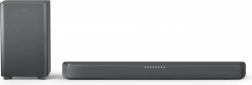 PHILIPS soundbar 2.1 s bezdrátovým subwooferem