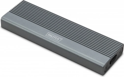 Hliníkový box pro SSD M.2 SATA s USB‑C 3.1 Gen 2, beznástrojový