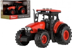 Plastový traktor ZETOR se setrvačníkem, světlem a zvukem 14 cm