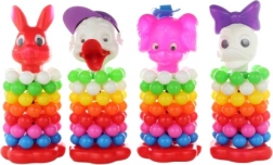 Pyramida z kuliček 26 cm