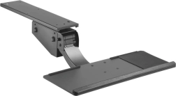 Podvěsný nastavitelný držák na klávesnici pro sedavé i stojící práci