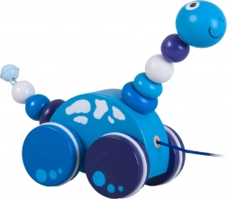 Detoa Tahací Brontosaurus Modrý