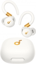 Soundcore Sport X20 bezdrátová sportovní sluchátka – bílé