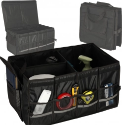 Organizér do kufru auta s reflexními prvky