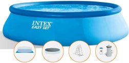 Nafukovací bazén Intex Easy Set 4,57 × 1,22 m s kartušovou filtrací