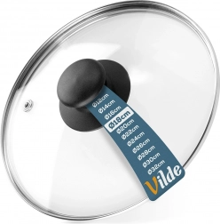 Skleněná poklice 18 cm