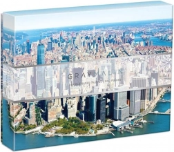 Oboustranné puzzle New York City od Gray Malin s 500 dílky
