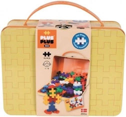 Kovový kufřík PLUS-PLUS BIG Basic – 70 dílků