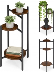 Stojan na květiny 3 úrovně loft MODERNHOME