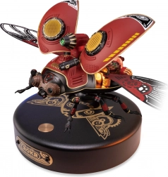 RoboTime mechanická stavebnice průzkumného brouka s LED osvětlením