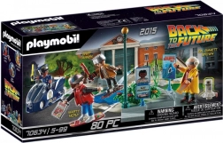 PLAYMOBIL BACK TO THE FUTURE II: pronásledování na hoverboardu